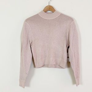 Free People Pink Sweater